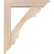 Ekena Millwork Olympic Traditional Smooth Bracket w/ Offset Brace, Douglas Fir, 5 1/2"W x 24"D x 28"H BKT0604X24X28OLY01SDF - alternate 2